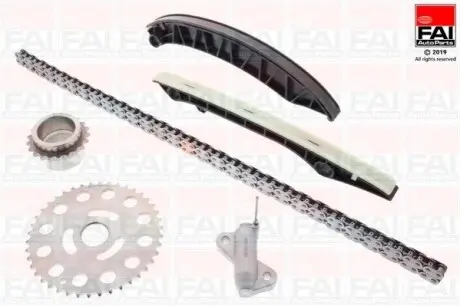 К-кт ланцюга приводу ГРМ Opel Movano/Renault Master 2.3 Cdti 10 Fischer Automotive One (FA1) TCK228NG