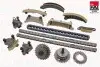 Комплект ланцюга ГРМ Opel Vectra C 2.8 V6 Turbo 05-08 (z= 2x92/78) Fischer Automotive One (FA1) (TCK245ENG) зображення 1