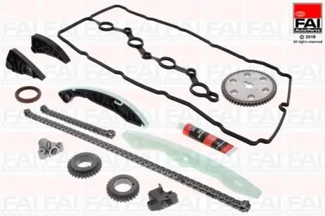 Комплект ГРМ (ланцюг + елементи) HYUNDAI KIA Fischer Automotive One (FA1) TCK254