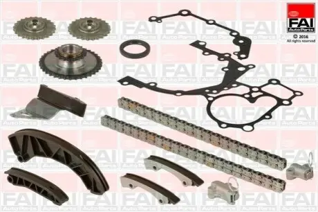 Комплект ланцюгів привода Fischer Automotive One (FA1) TCK258