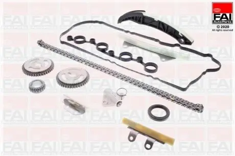 Комплект ланцюгів привода Fischer Automotive One (FA1) TCK261E