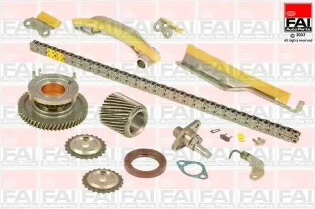 Комплект механизма ГРМ Fischer Automotive One (FA1) TCK272NG