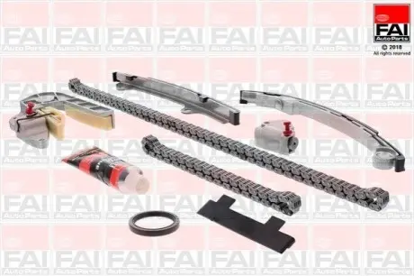К-кт цепи ГРМ (без шестерни) Nissan Primera 2.0 02-/X-Trail 2.0 01- Fischer Automotive One (FA1) TCK31WO