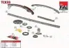 К-кт цепи ГРМ (с шестернями Toyota Avensis 2.4 03/Camry (V30) 2.0 01-/Rav 4 2.4 00- Fischer Automotive One (FA1) (TCK33) изображение 1