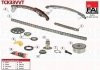 К-кт цепи ГРМ (с шестернями+механизмом) VVT) Toyota Avensis 2.4 03/Camry (V30) 2.0 01-/Rav 4 2.4 00- TCK33VVT