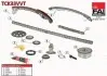 К-кт ланцюга ГРМ (з шестернями+механізмом VVT) Toyota Avensis 2.4 03/Camry (V30) 2.0 01-/Rav 4 2.4 00 Fischer Automotive One (FA1) (TCK33VVT) зображення 1