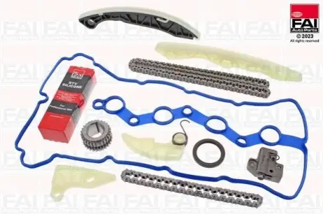 Комплект цепей привода Fischer Automotive One (FA1) TCK352