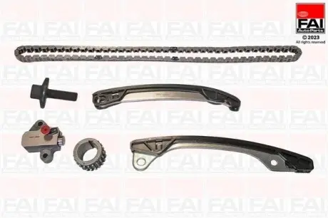 Комплект ланцюга ГРМ Renault Kangoo/Megane/Captur 1.2TCe 13 Fischer Automotive One (FA1) TCK358WO