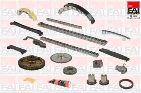Комплект цепей привода Fischer Automotive One (FA1) TCK41CRD