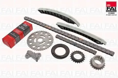 Комплект ланцюгів привода Fischer Automotive One (FA1) TCK462