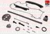 Комплект ГРМ (ланцюг + елементи) OPEL Fischer Automotive One (FA1) (TCK615) зображення 1