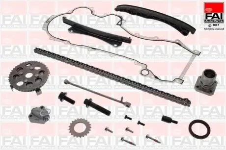 Комплект ГРМ (ланцюг + елементи) OPEL Fischer Automotive One (FA1) TCK615