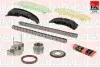 К-кт цепи ГРМ (верх и низ) BMW 1(E81,E87)/3(E46/E90)/5(E60,E61)/7(E65,E66)/X3(E83)/X5(E53) 1.8D /2.0D/3.0D 04- (2 цепи+2 шестерни+натяжник+2 лыжи+герметик+ сальник) Fischer Automotive One (FA1) (TCK74C) изображение 1