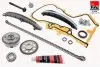 К-кт цепи ГРМ (NEW 132лан., шест./фазорег., прокл.) VW GOLF 1.4TSI 08-16, SKODA OCTAVIA 1.4TSI 08-13, RAPID 1.4TSI 12-15.BAG/BLP/BLF) Fischer Automotive One (FA1) (TCK87LVVT) изображение 1