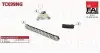 К-кт ланцюг ГРМ Fiat/Ford/PSA 2.0Jtd/2.0Tdci/2.0Hdi Fischer Automotive One (FA1) (TCK99NG) зображення 2