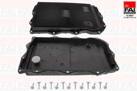 Поддон масляный АКПП с фильтром BMW 1 (F20), 3 (F30), 5 (F10), X1 (E84), X3 (F25), X5 (E70) 1.6-4.4 10.09- Fischer Automotive One (FA1) TPAN003