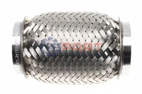 Гофра глушника (50x120) Fischer Automotive One (FA1) VW350120 Купити в Україні