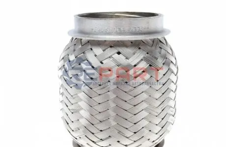 Фото Гофра глушника (55x105) Fischer Automotive One (FA1) (VW355105) зображення 1