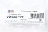 Гофра глушителя FA1 Fischer Automotive One (FA1) (VW355170) изображение 2