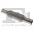 Трубка Fischer Automotive One (FA1) (VW445340) зображення 1