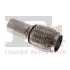 Гофра, система выпуска Fischer Automotive One (FA1) (VW450185) изображение 1