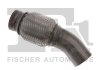 З\'єднання еластичне вихлопної системи Fischer Automotive One (FA1) VW464210 (фото 1)