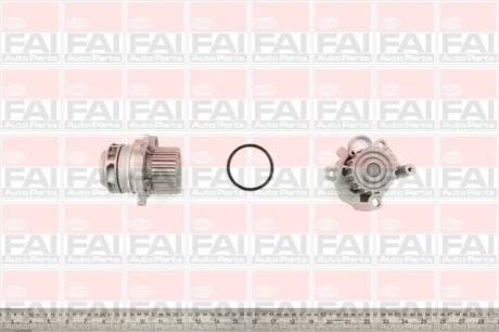 ВОДЯНА ПОМПА VW,Audi,Seat,Skoda 1.9TDI/SDI 97- Fischer Automotive One (FA1) WP6129