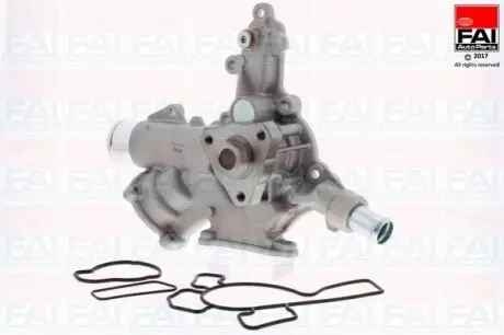 Помпа води Opel Astra G/Corsa B/C 1.0i 12V/1.2i 16V 96-09 Fischer Automotive One (FA1) WP6205