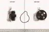 Фото Помпа води Mazda 2 II/3 I/II 1.3/1.3MZR/1.4/1.5/1.6/1.6MZR 03-17 (B/B) (6 лоп) Fischer Automotive One (FA1) (WP6473) зображення 2