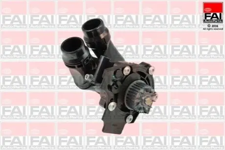 Помпа води Audi A3-A8/Skoda/Seat/VW 1.8-2.0FSI/TFSI 04- (B/B)(6 лоп) Fischer Automotive One (FA1) WP6502BH