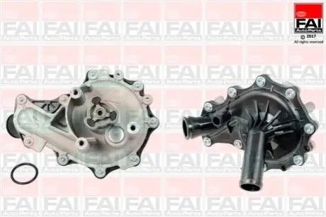 Насос водяний CITROEN FIAT FORD PEUGEOT Fischer Automotive One (FA1) WP6517BH