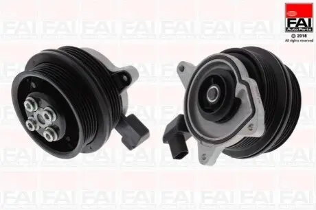 Помпа води Skoda Fabia/VW Passat 1.4TSI 09-14/Golf 1.4TSI 06-12/Tiguan 1.4TSI 08-18 (7 лоп) (11 кан) Fischer Automotive One (FA1) WP6558
