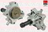Помпа води Iveco Daily III/IV 3.0JTD 04-/Massif 3.0HPI/HPT 08-11 (B/B) (7 лоп) Fischer Automotive One (FA1) (WP6663) зображення 1