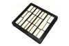 Фільтр повітряний AGCO R62, R72 DYNAPAC CA702, SD2500CS GROVE RT530E-2, RT890E HITACHI ZW180 HYUNDAI 757-7A, 760-7A, 770-7A, R330LC-9A INGERSOLL RAND VHP750WCAT JCB 2155, 2170, 3200 FLEETGUARD (AF55309) зображення 1