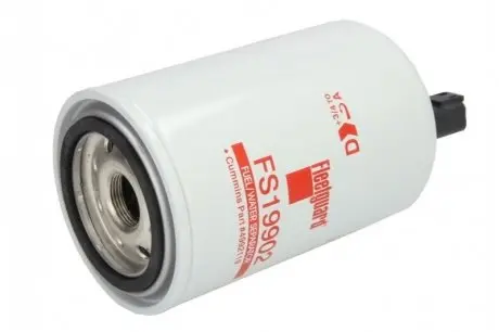 Паливний фільтр AMMANN AP 240, AV85-2 DYNAPAC CA1500D, CA150D, CA150PD, CA152D, CA152PD, CA182D, CC224CHF, CC234CHF, CC234HF, CC324CHF, CC324HF, CC334CHF, CC334HF, CP142, CP224, CP224W, CS1400 FLEETGUARD FS19902