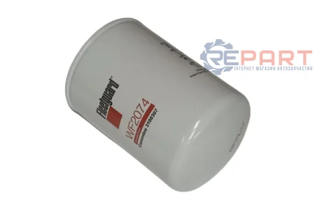 Фільтр охолоджуючої рідини AG CHEM A-2500, 1903, 004, 1004, 554, 2505 AGCO 8360, 8425, 8425 AGCOSTAR, R62, R72 ATLAS 365 AVELING-BARFORD 033, 035, 135, WXL024 BELAZ 75306 BUCYRUS-ERIE 35T FLEETGUARD WF2074