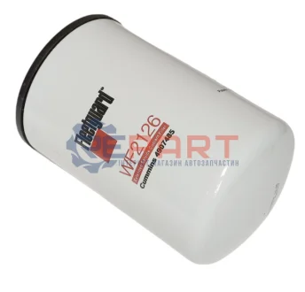 Фільтр охолоджуючої рідини CASE IH 480 QUADTRAC, 530 QUADTRAC, 535 QUADTRAC, 425, 440, 450, 480, 485, 500, 530 HITACHI EH700-2, EH750-2 HYUNDAI 770-7A, R800-7A, R800LC-7A FLEETGUARD WF2126 Купити в Україні