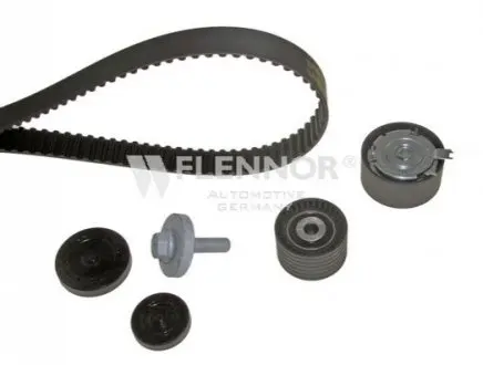 Комплект ГРМ Renault Kangoo/Dacia Logan/Sandero 1.4/1.6 16v 01- (K4M) Flennor F904490V Купити в Україні