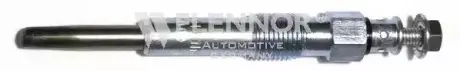 Свічка розжарювання Renault/Volvo 1.9-2.2 DI/DT/DTI/SDI 11V (M10x1/4s) Flennor FG9009 Купити в Україні
