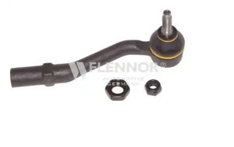 Наконечник тяги рульової (R) Citroen C2 03-10/C3 02-/Peugeot 1007 05 Flennor FL0102B Купити в Україні