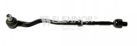 Фото Тяга рульова (з наконечником) (L) BMW 3 (E46) 98- M43/M47/M52/M54/N40/N42/N45/N46 Flennor (FL540A) зображення 1