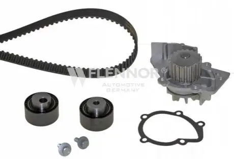 Комплект ГРМ + помпа Citroen Berlingo/Jumpy 2.0HDI Flennor FP04413V Купити в Україні