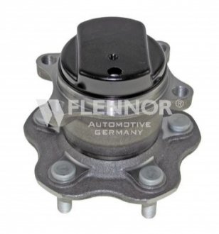 Ступица колеса 2WD, с датчиком ABS Flennor FR951445