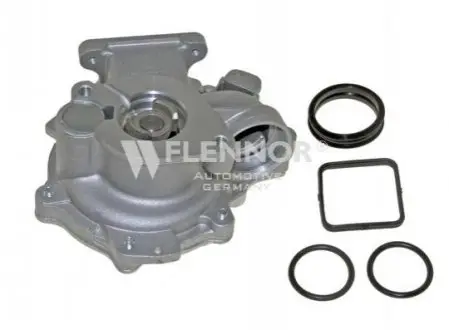 Фото Помпа води BMW 1 (E81/E87)/3 (E46/E90)/5 (E60)/X1 (E84)/X3 (E83)/Z4 (E85) 01-15 (B/B)(6 лоп) Flennor (FWP70175) зображення 1