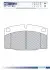 Фото Колодки гальмівні (передні) Opel Astra G 99-02/Vectra B 95-03/Calibra A 91-97/Saab 9-3 98-09 FOMAR (FO 426981) зображення 1