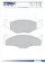 Фото Колодки гальмівні (передні) Seat Cordoba/Ibiza II/VW Golf/Jetta II /Passat 73-02 FOMAR (FO 436681) зображення 1
