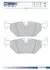 Фото Колодки гальмівні (задні) BMW 3 (E30/E36) 86-99/5 (E34) 87-96/7 (E32) 85-94/Z1 88-91/Z3 (E36) 97-03 FOMAR (FO 476581) зображення 1