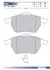 Фото Колодки гальмівні (передні) Audi A4/A6/Skoda Superb/VW Passat 1.9TDI/2.5TDI 95 FOMAR (FO 495781) зображення 1