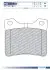 Фото Колодки гальмівні (задні) Peugeot 406 96-04/605 89-11 (+датчики) FOMAR (FO 638681) зображення 1