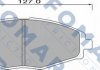 Колодки тормозные дисковые FO 642281